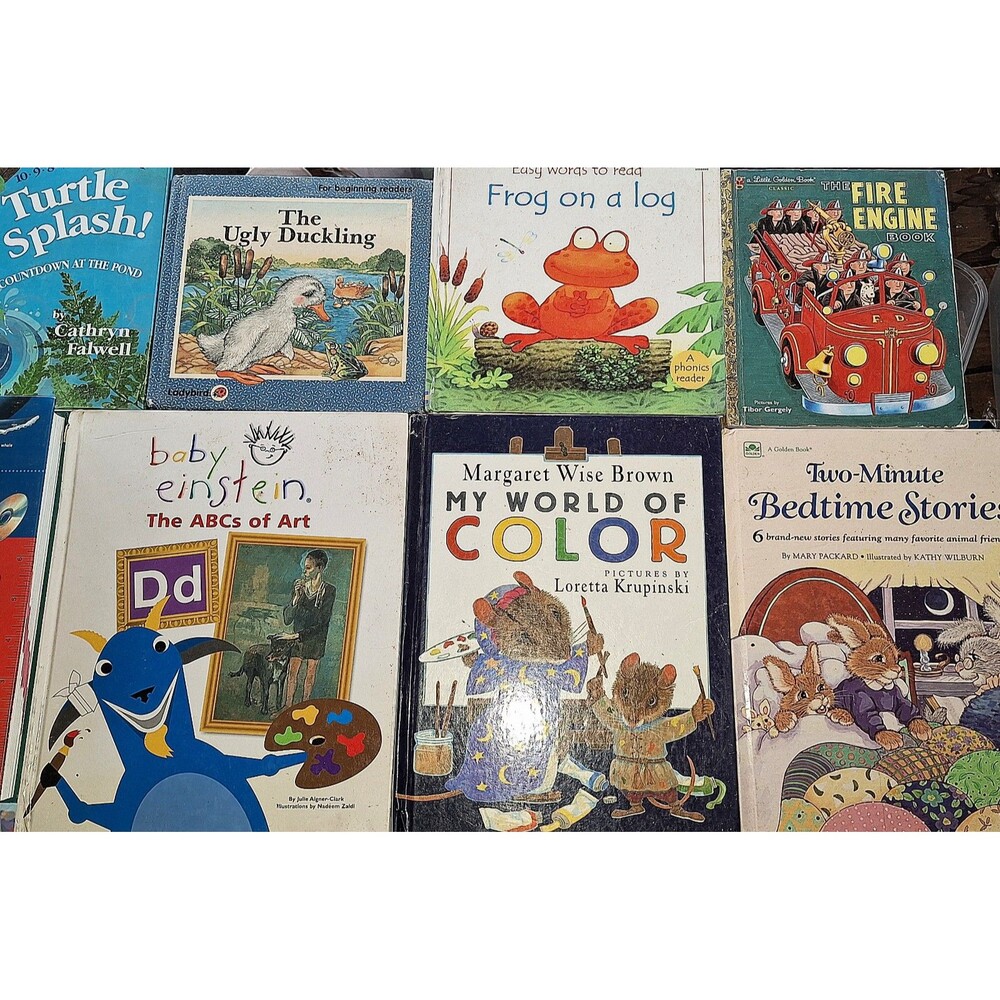 Lot of 12 Children's Picture Books Bundle - LEGO Fantastic Fliers, Scholastic - Picture 4 of 8